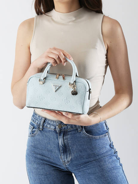 Shoulder Bag Cresidia Guess Blue cresidia PG934905 other view 1