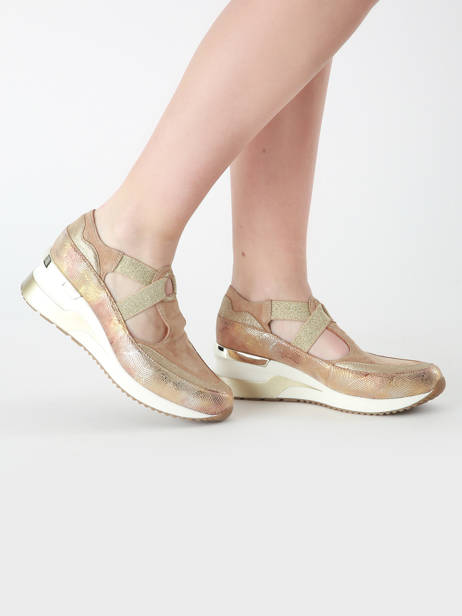 Sneakers Voto In Leather Mam'zelle Multicolor women CSIJK81 other view 1