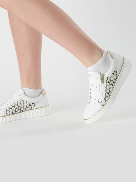 Sneakers In Leather Remonte Multicolor women 80 other view 1