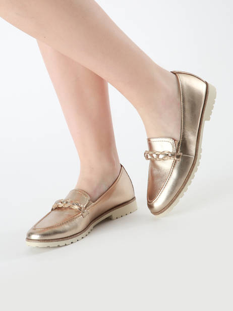 Moccasins In Leather Tamaris Brown women 42 other view 1