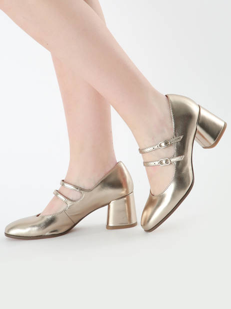 Pumps In Leather Tamaris Brown women 44 other view 1