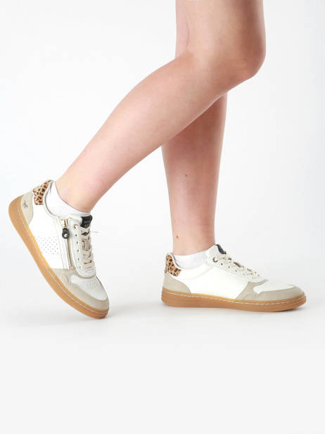 Sneakers Mustang White women 1511301 other view 1