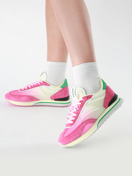 Sneakers Flame Hoff Pink women 12503005 other view 1