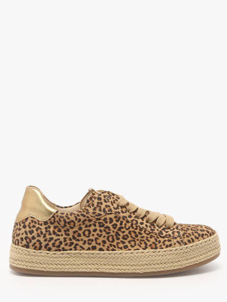Sneakers In Leather Gabor Brown women 32