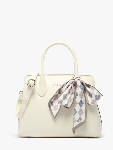 Satchel French David jones Beige french CH21035D