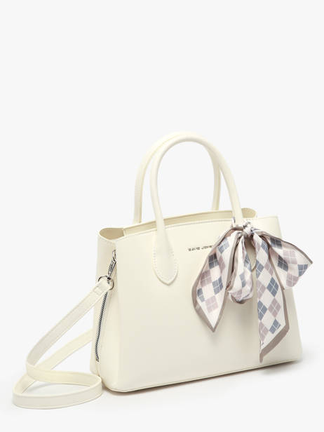 Satchel French David jones Beige french CH21035D other view 2