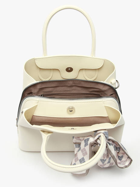 Satchel French David jones Beige french CH21035D other view 3