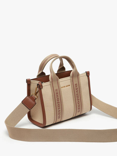 Ccrossbody Satchel La Baule David jones Beige la baule CM7459 other view 2