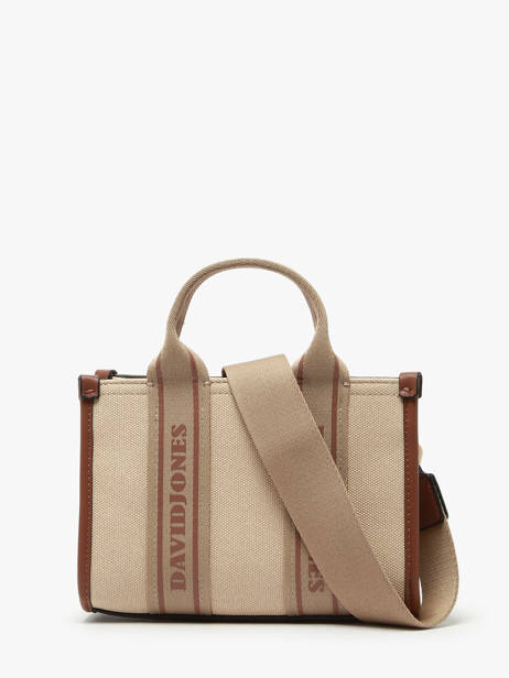 Ccrossbody Satchel La Baule David jones Beige la baule CM7459 other view 4