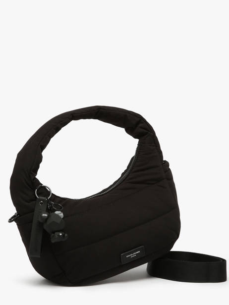 Shoulder Bag Plum David jones Black plum CM7477 other view 2