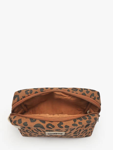 Toiletry Kit Hindbag Brown leopard LE other view 1