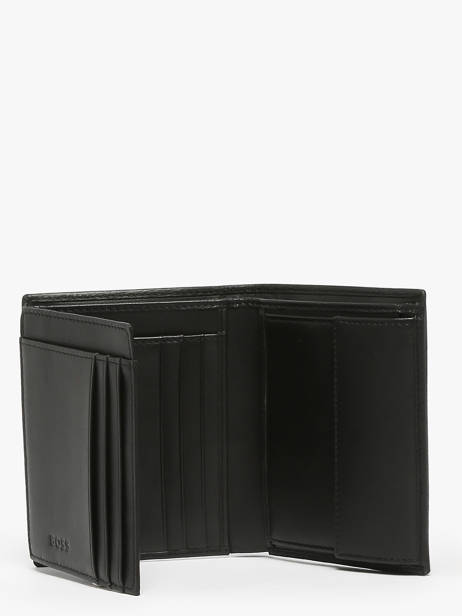 Wallet Leather Hugo boss Black iconic HLO421A other view 1
