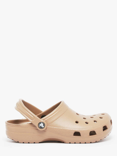 Mules Classic Bone Crocs Marron accessoires 10001