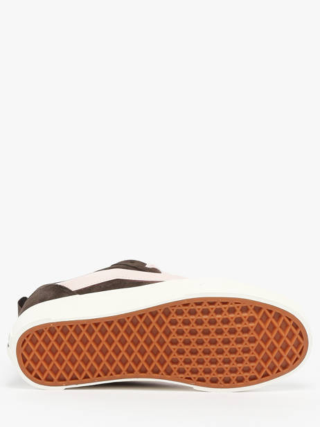 Sneakers Knu Skool In Leather Vans Brown women D75O3N other view 5