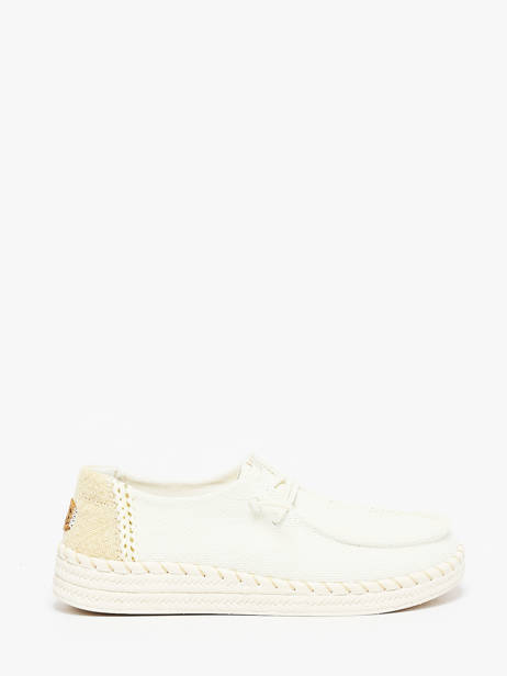 Moccasins Wendy Hey dude Beige women 43681