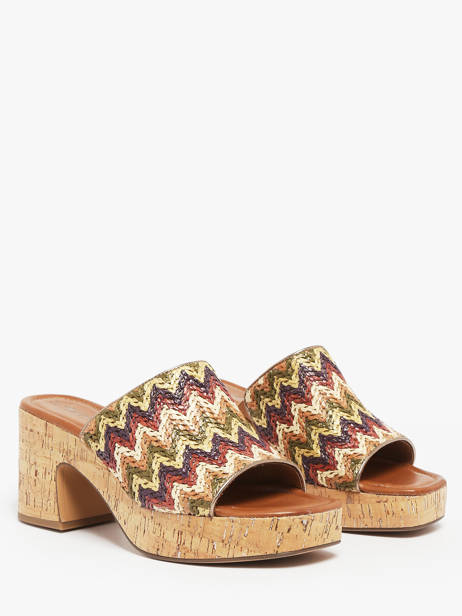 Heeled Slippers Tamaris Multicolor women 44 other view 1