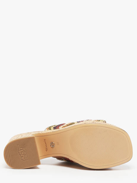Heeled Slippers Tamaris Multicolor women 44 other view 4