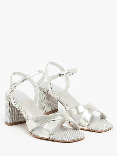Heeled Sandals Tamaris Silver women 44 other view 1