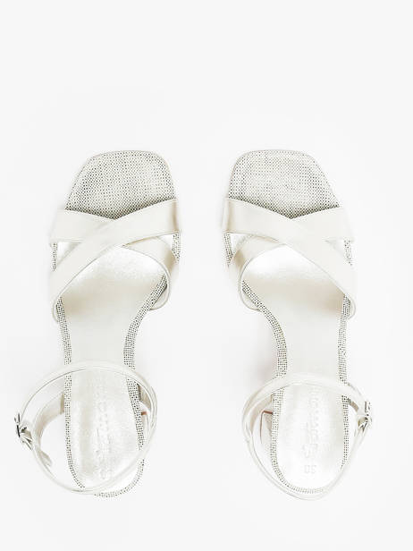 Heeled Sandals Tamaris Silver women 44 other view 3