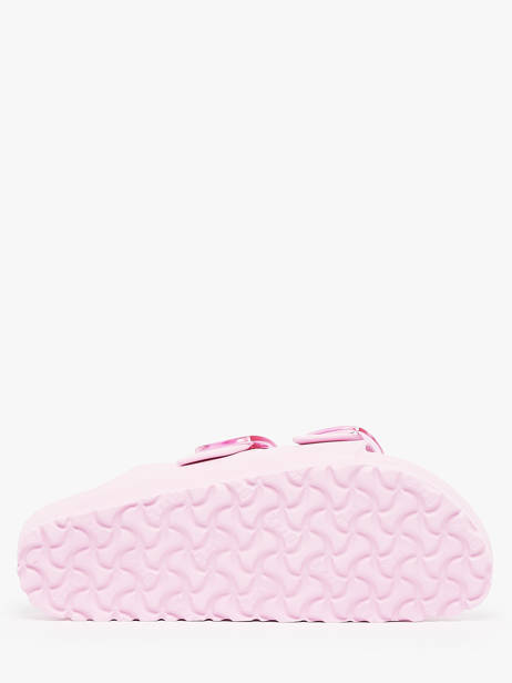 Slippers Arizona Big Buckle Birkenstock Pink women 1029642 other view 4