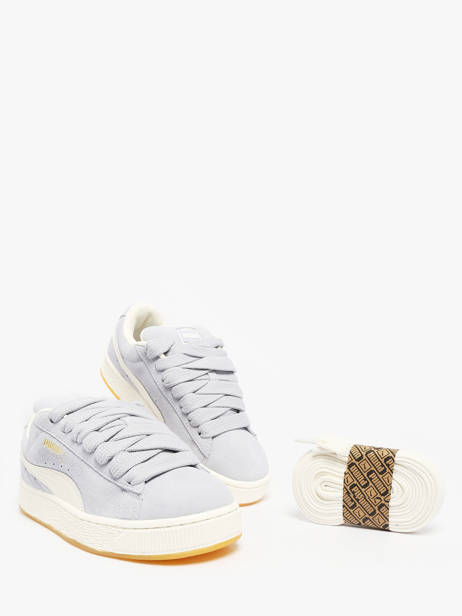 Sneakers Suede Xl In Leather Puma Violet women 39520562 other view 3
