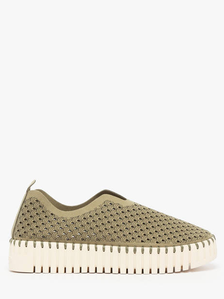 Moccasins Ilse jacobsen Green women TULI3373