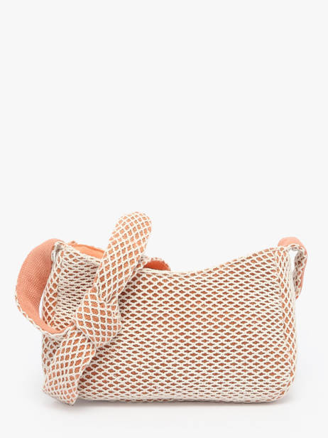 Shoulder Bag Estival Cotton Le voyage en panier Orange estival PM851 other view 4