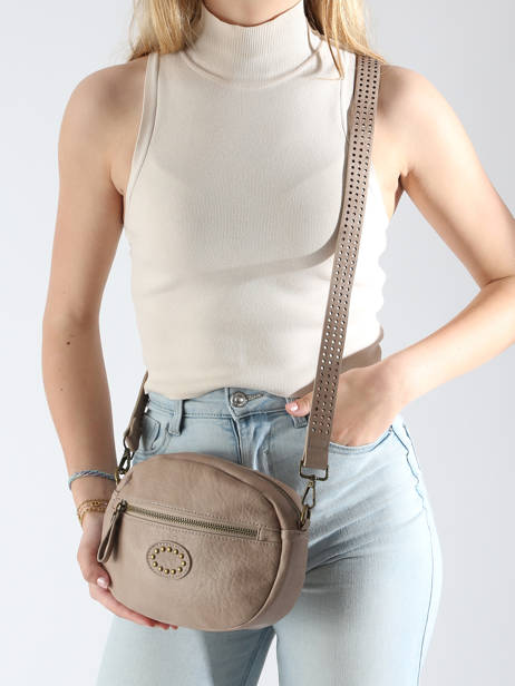 Shoulder Bag Bubble Miniprix Beige bubble 2236 other view 1