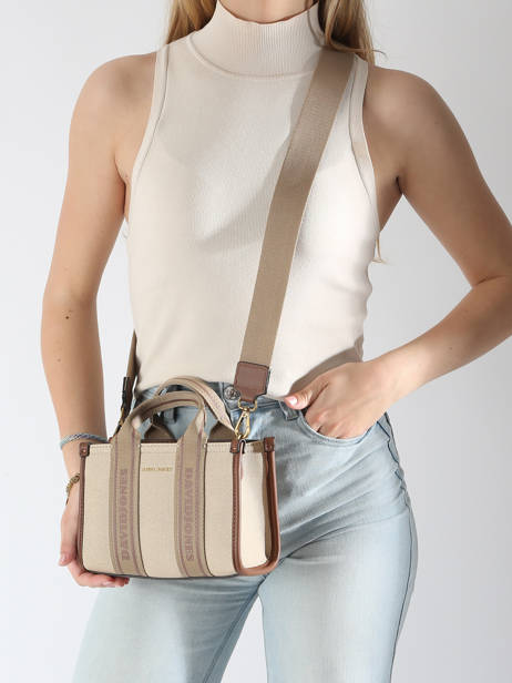 Ccrossbody Satchel La Baule David jones Beige la baule CM7459 other view 1
