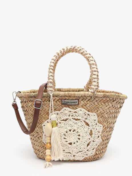 Handbag Bora Straw Les tropeziennes Beige bora TZ03