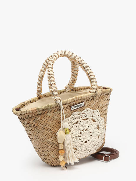 Handbag Bora Straw Les tropeziennes Beige bora TZ03 other view 2