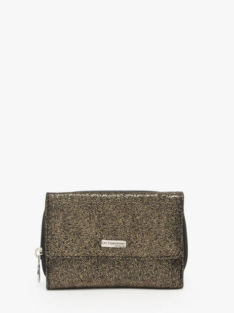 Continental Wallet Les tropeziennes Black simeo TZ08