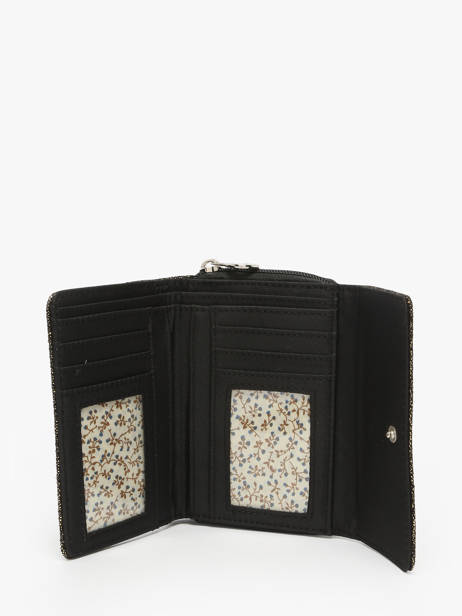 Continental Wallet Les tropeziennes Black simeo TZ08 other view 1
