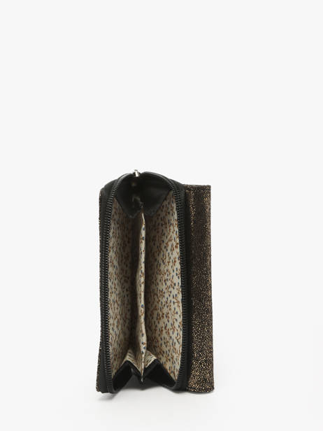 Continental Wallet Les tropeziennes Black simeo TZ08 other view 2