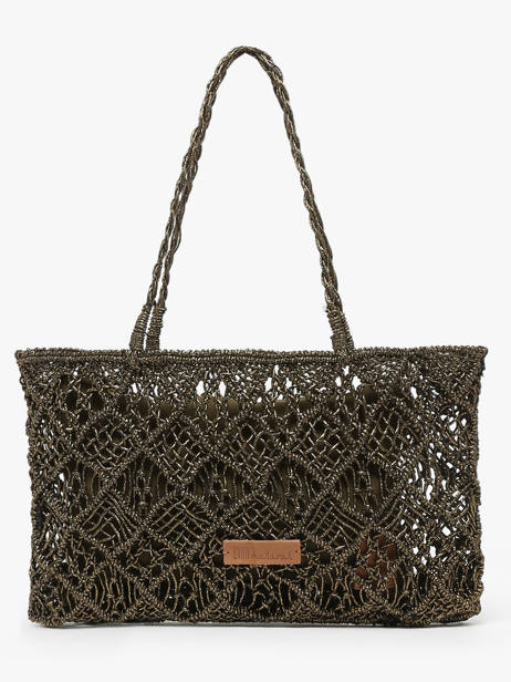 Sac Porté épaule Natural Biba Vert natural MSN2B