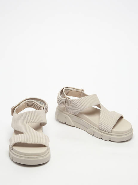 Sandals Greyfield Timberland White women 2QKNEAC1 other view 2