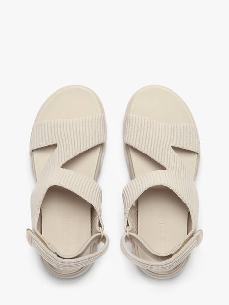 Sandals Greyfield Timberland White women 2QKNEAC1 other view 3