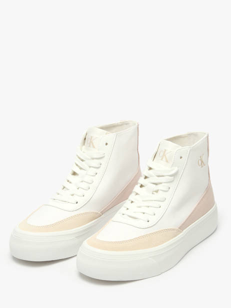 Sneakers Calvin klein jeans White women 174001S other view 2