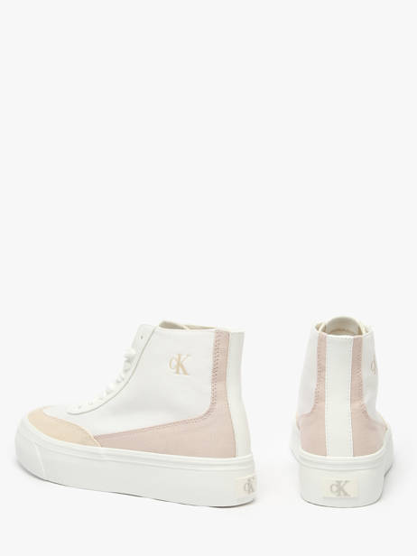 Sneakers Calvin klein jeans White women 174001S other view 3