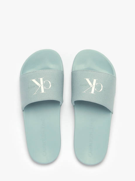Claquettes Calvin klein jeans Blue women 183501H