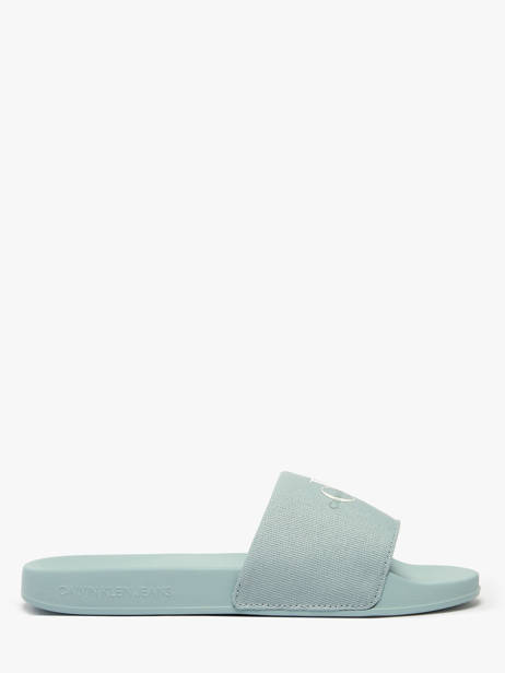 Claquettes Calvin klein jeans Blue women 183501H other view 1