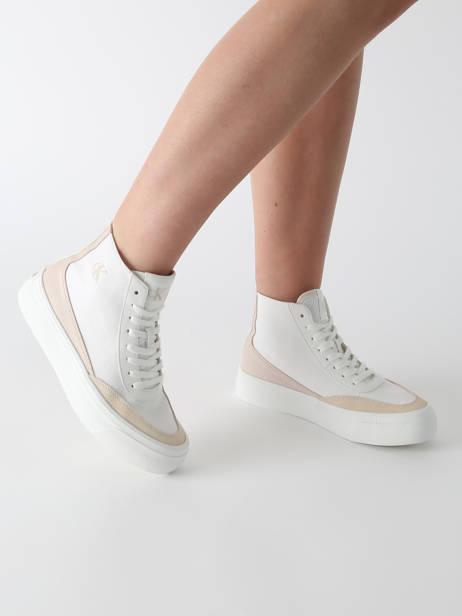 Sneakers Calvin klein jeans White women 174001S other view 1