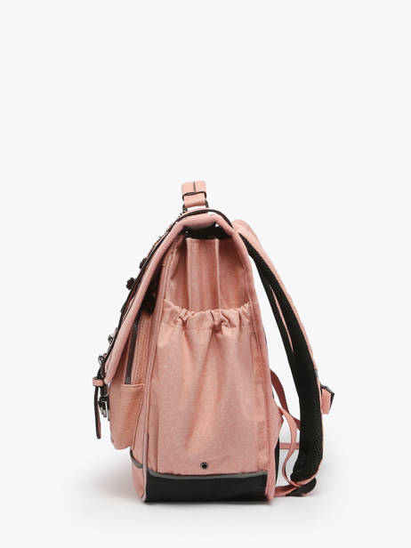 Satchel 3 Compartments Cameleon Pink vintage color VIC-CA41 other view 2