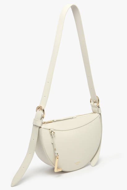 Shoulder Bag Faubourg Leather Lancel Beige faubourg A13525 other view 2