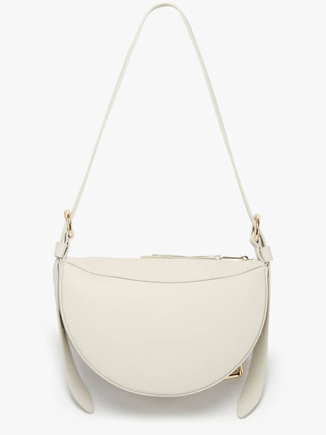 Shoulder Bag Faubourg Leather Lancel Beige faubourg A13525 other view 4