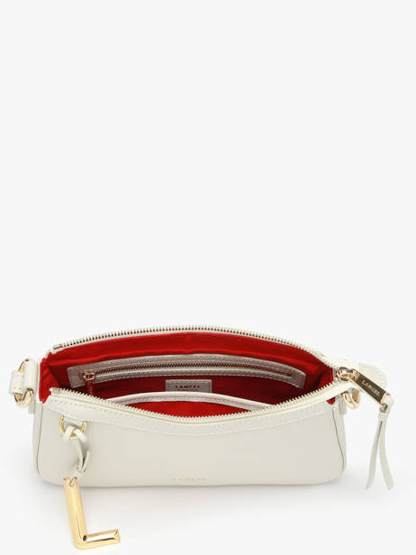 Shoulder Bag Faubourg Leather Lancel Beige faubourg A13524 other view 3