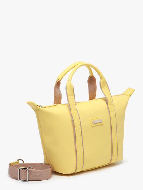 Satchel Tara Nylon Hexagona Yellow tara 8120170 other view 2