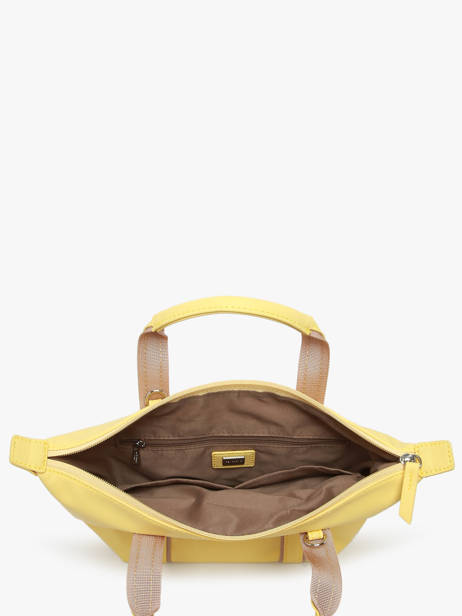 Satchel Tara Nylon Hexagona Yellow tara 8120170 other view 3