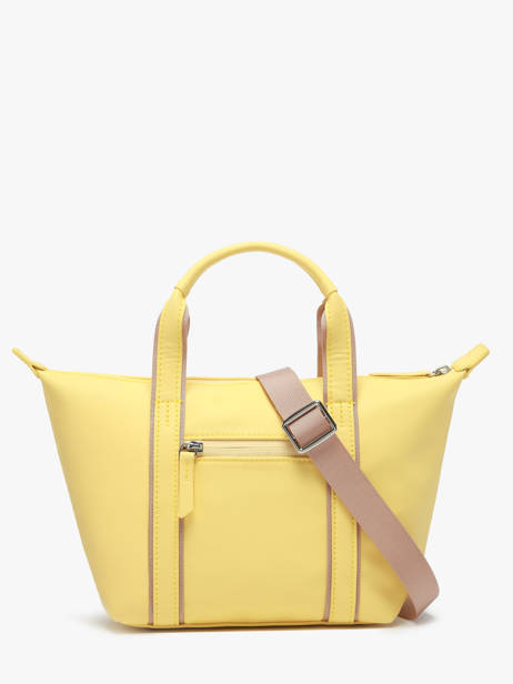 Satchel Tara Nylon Hexagona Yellow tara 8120170 other view 4