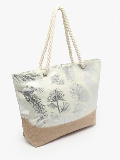 Shoulder Bag Plage Gerard pasquier White plage P24023 other view 2